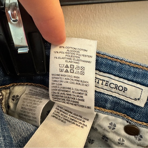 Cropped Skinny Jeans from Lucky Brand - Picture 8 of 8